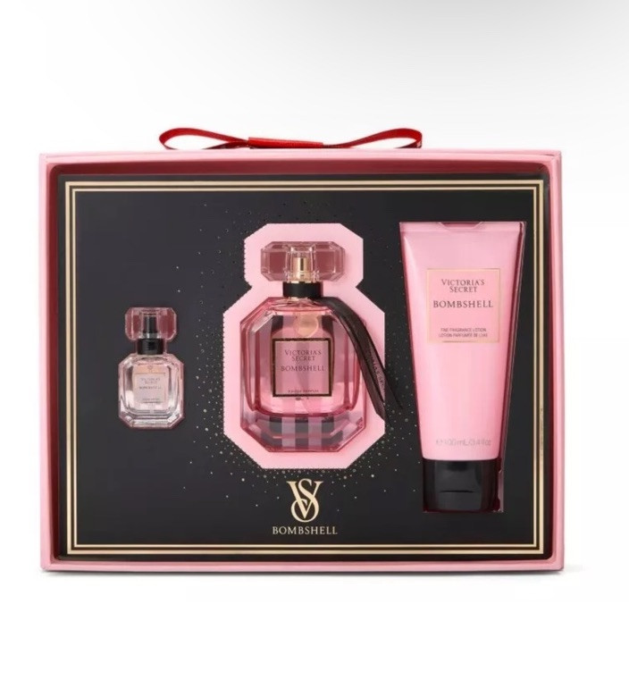 新品Victoria's Secret bombshell 香水ギフト Victoria's Secret Bombshell Eau de Parfum Gift Set Brand New