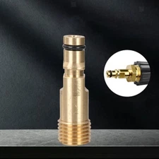 Pressure Washer Adapter Accessories Lightweight Professional Hose Connector