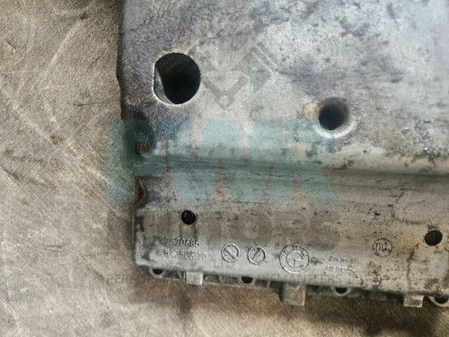 BMW 550i Oil Sump Pans N63 5 Series 7 series F01 F02 F07 F10 F11 7570690 - Picture 13 of 21