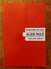 Slide Rule Instruction Booklet