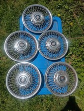 1986 1987 1988 1989 Buick Skyhawk Skylark Somerset 13 Hubcap Set Of 5 Set 2