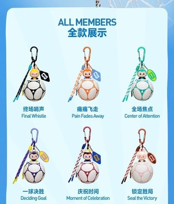 Authentic FIFA WORLD CUP Series Football-Shaped Mini Bag Blind Box