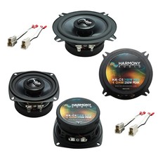 Fits GEO Tracker 1989-1991 Factory Speakers Replacement Harmony C4 C5 Package