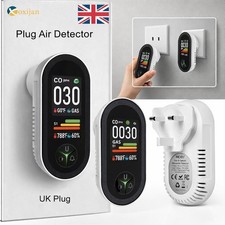 Carbon Monoxide Detector Warning Alarm Sensor LED Digital Battery Powered