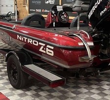 OEM Replacement Z • 6 Nitro Boat Yacht Decals 2PC Set Vinyl New Oracle 40”