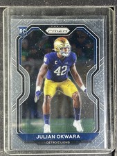 Okwara, Julian - 2020 Prizm - Rookie