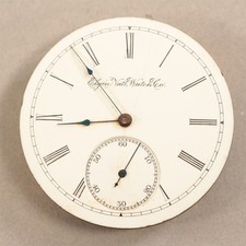 Elgin 16 Size Pocket Watch Movement - RC2393