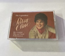 The Legendary Patsy Cline Tape 2 Country Music Album Cassette New Sealed.