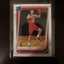 2021-22 Panini Donruss - Rated Rookie Alperen Sengun #219 (RC)