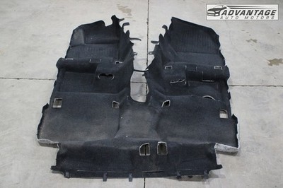 2020 MITSUBISHI OUTLANDER WHOLE FLOOR CARPET MAT LINER COVER 7270B558 OEM