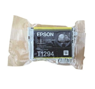 Original Epson T1294 Tintenpatrone Gelb für WorkForce WF-7515 WF-7525 WF-7015