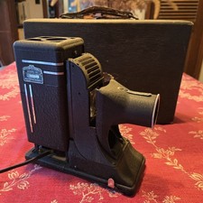 Vintage - Miniature SVE Projector - Model AK With Case- Works Great