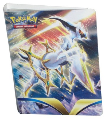 Pokemon Arceus (2023) Mini Trading Card Game Binder | eBay