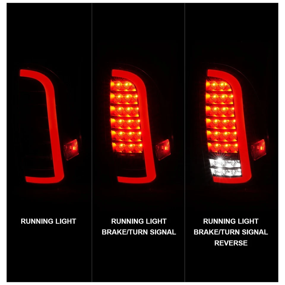 Anzo 311427 Set of 2 Tail Lights Taillights Taillamps Brakelights Pair - Image 2 of 4