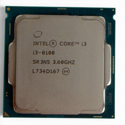 Intel Core i3-8100 3.6 GHz LGA 1151 Desktop CPU Processor
