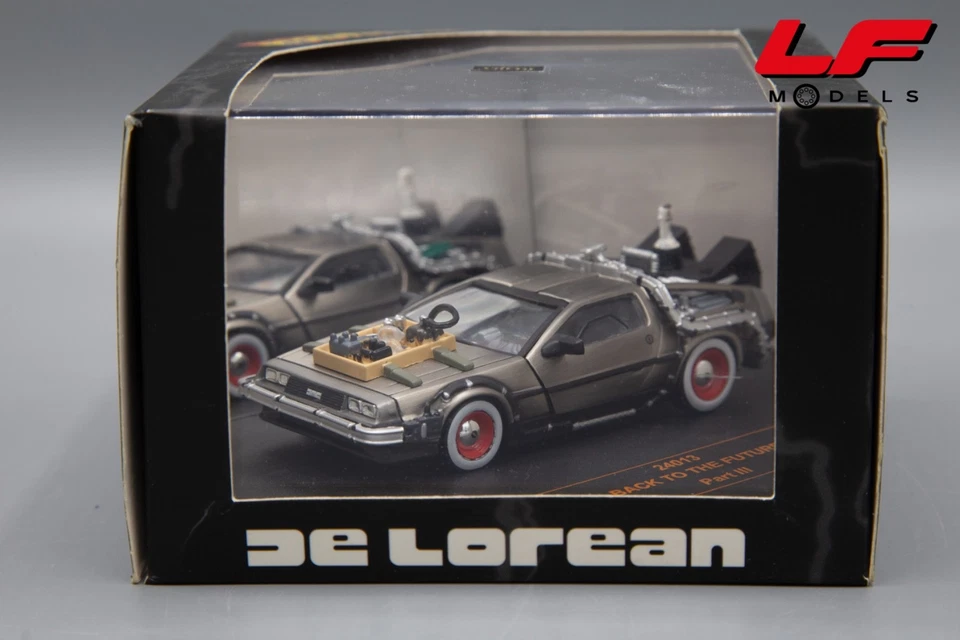 1:43 De Lorean Back to the Future Part III 24013 - Vitesse - Immagine 4 di 4