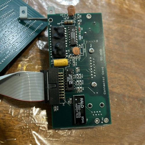 SE SINIC REV C BD-032 ETHERNET CARD FOR VINTAGE APPLE MACINTOSH SE - Afbeelding 5 van 5