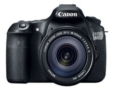 Canon EOS 60D 18.0 MP Digital SLR Camera - Black Body Only 