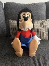 Vintage The Walt Disney Company Talking Goofy Plush 1980 s Gently Used