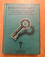 Synoptic Key Charakteristik Arzneimittellehre Repertorium Homöopathie Buch Boger