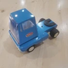 Vintage 1960's Tonka Mini Tonka Semi Truck Blue & White Mound Minn Nice