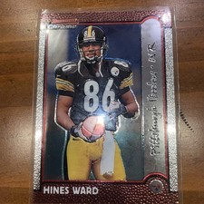 1999 Bowman Chrome #86 Hines Ward