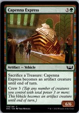 Capenna Express 139 Common Streets of New Capenna Magic: The Gathering Near Mint