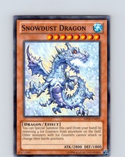 Yu-Gi-Oh TCG Snowdust Dragon ABYR-EN093 Unlimited Common Card NM