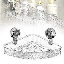 Corrugated Suction Cup Storage Holder,Wall Mounted Suction Cup Storage ,No Dr...