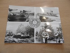Original DDR NVA Ansichtskarte NVA s/w gut erhalten