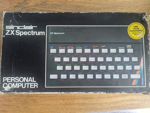 Sinclair ZX Spectrum 48K computer with original box | eBay UK