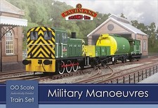 Bachmann 30-130 Military Manoeuvres 00 Trainset Brand New UK Stock