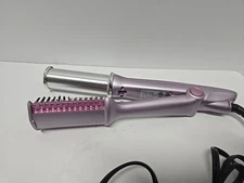 InStyler Rotating Hot Iron Hair Styler Brush 1.25" Barrel Pink IS 1001.1