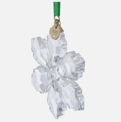 NEW Swarovski Crystal 2026 ANNUAL EDITION LARGE CHRISTMAS ORNAMENT
