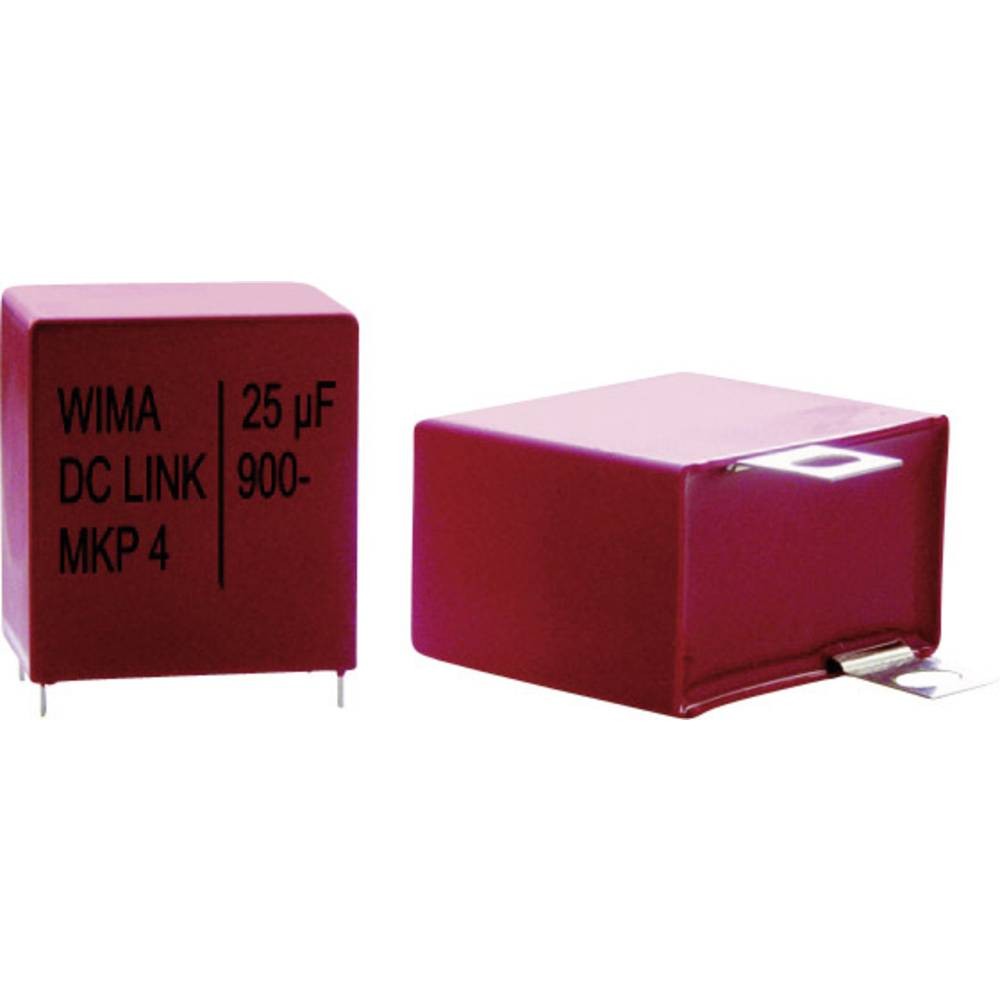 Condensateur MKP Wima contre les chutes de tension dans les circuits DC-LINK