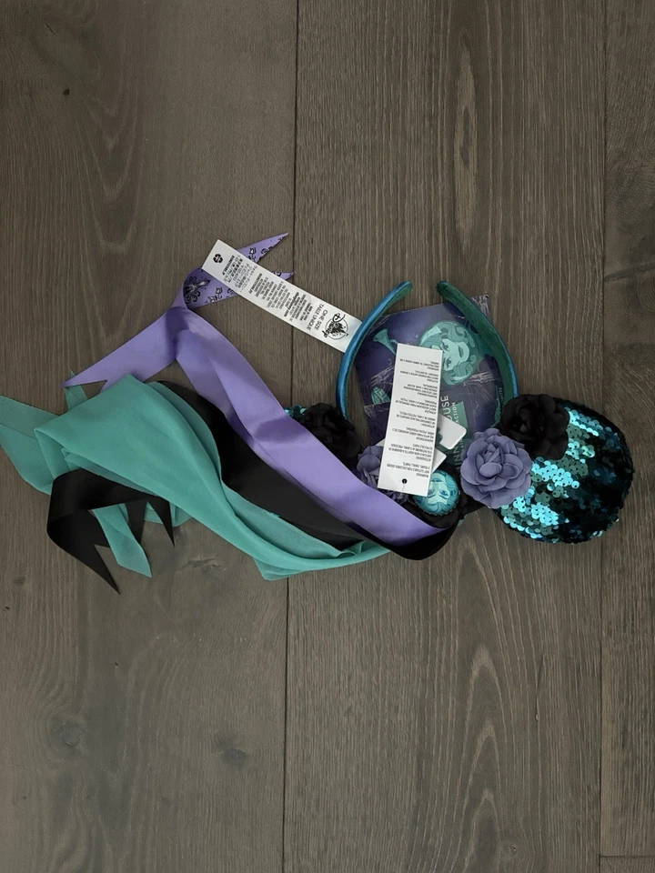 Disney Minnie Main Attraction Haunted Mansion уши и булавки — Хэллоуин 10/12 новые с ценниками - Изображение 4 из 4