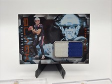 2024 Panini Black DRAKE MAYE /50 Futuristic CITRINE Parallel SP ROOKIE PATCH RC