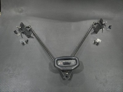   2000 - 2006 Audi TT Convertible Soft Top Roof Release Lock Latch w Handle OEM