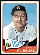 1965 Topps Al Kaline Detroit Tigers #130