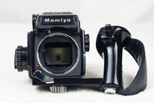 MAMIYA 645J Camera in Excellent Condition w/Prism Finder, Grip, Works Perfectly 