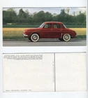 R.26 / Renault Dauphine Gordini: map brochure