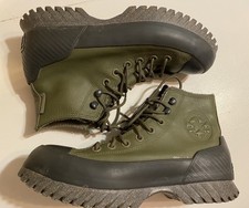 Mens Converse Chuck Taylor All Star Counter Climate  green high-top boot Shoe  7