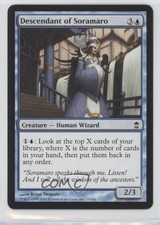 Descendant of Soramaro Magic: Saviors Kamigawa #33 2005