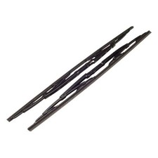 For Audi S4 04 Bosch 21" Driver & 21" Passenger Side Black Wiper Blade Set