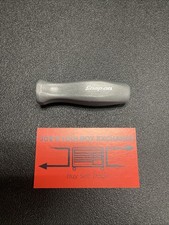 Snap-on Tools New Grey 14 Drive Replacement Hard Grip Ratchet Handle Thld72