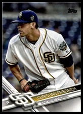 2017 Topps #24 Christian Friedrich