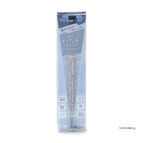 [NEW] CANMAKE Lasting Liquid Liner 0.5mL (07 Milk Bluege) - Image 4 of 4