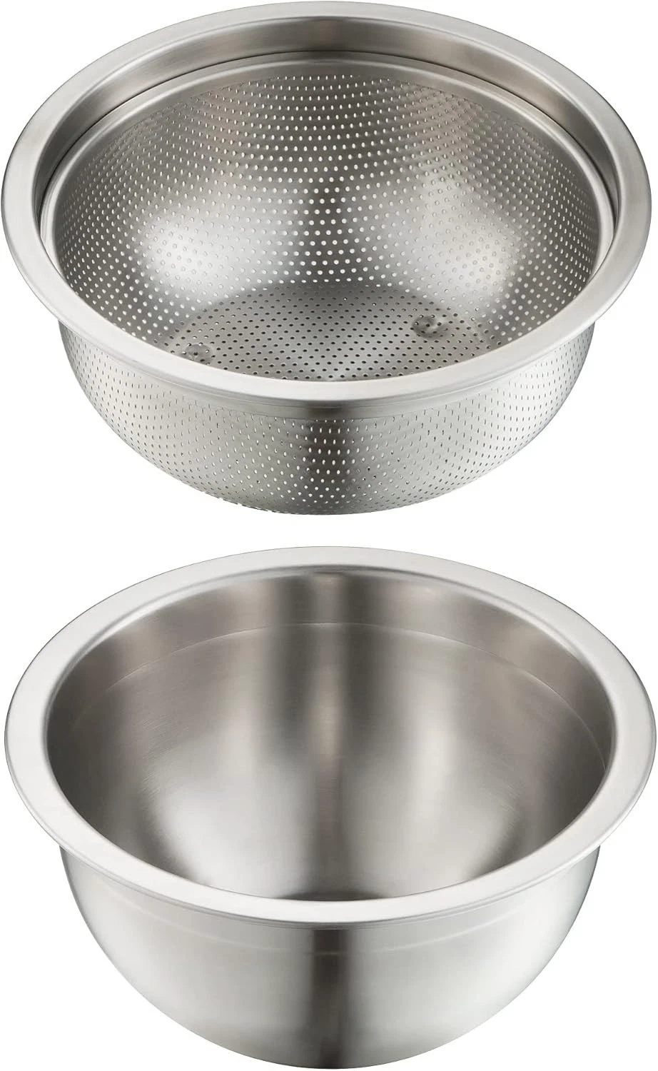 Kraus - Mixing Bowl and Colander Kitchen Accessories Set, BAC-100