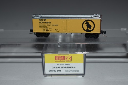 Carro de carga Great Northern 40' escala Z MTL 51800591 72122 C56393 | Zustand: Used