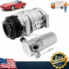 For 1988-1996 Chevy Corvette 5.7L A/C Compressor Kit Replace For Reman 57322